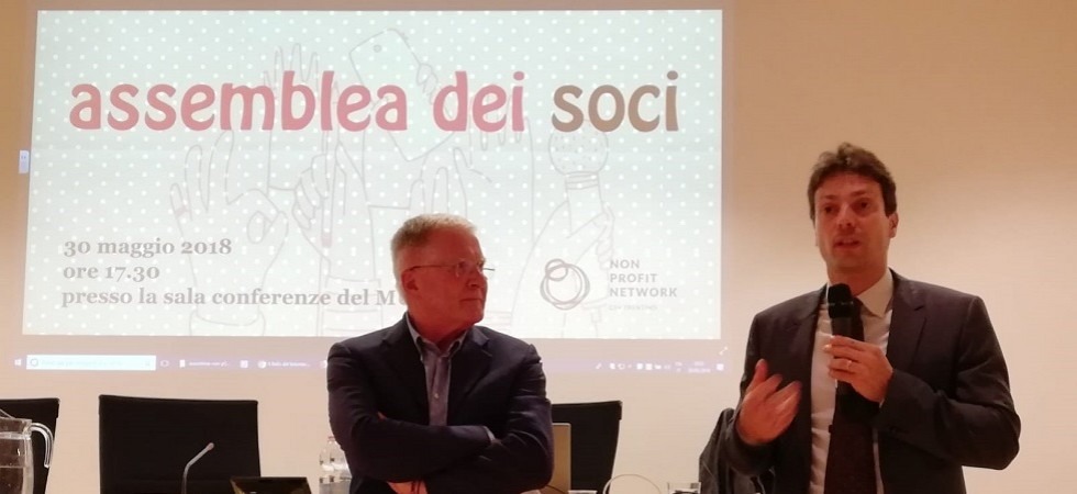 Non Profit Network - CSV Trentino, il bilancio ha il segno più